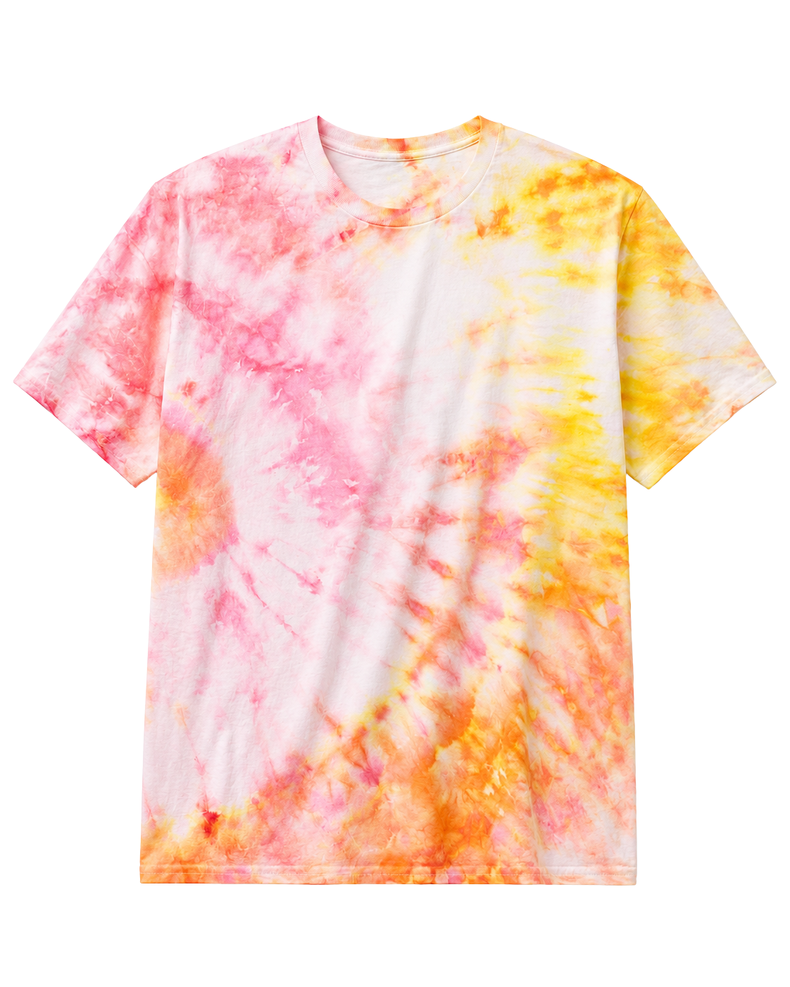 Custom tie dye t-shirt