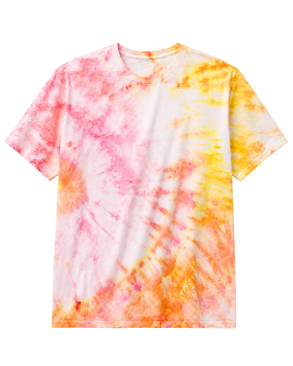 Custom tie dye t-shirt