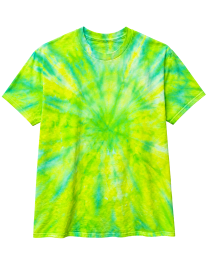 Custom tie dye t-shirt