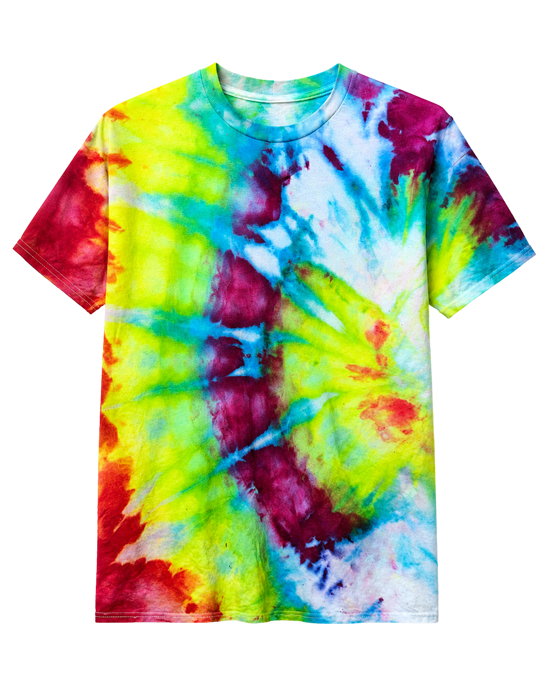 Custom tie dye t-shirt