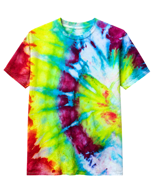 Custom tie dye t-shirt