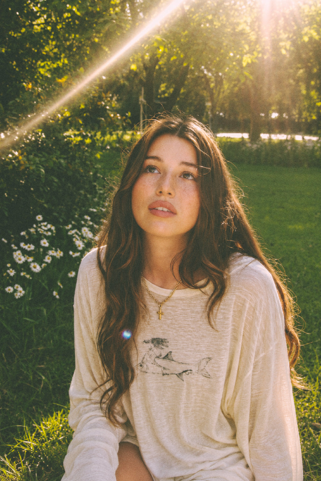 cream long sleeve