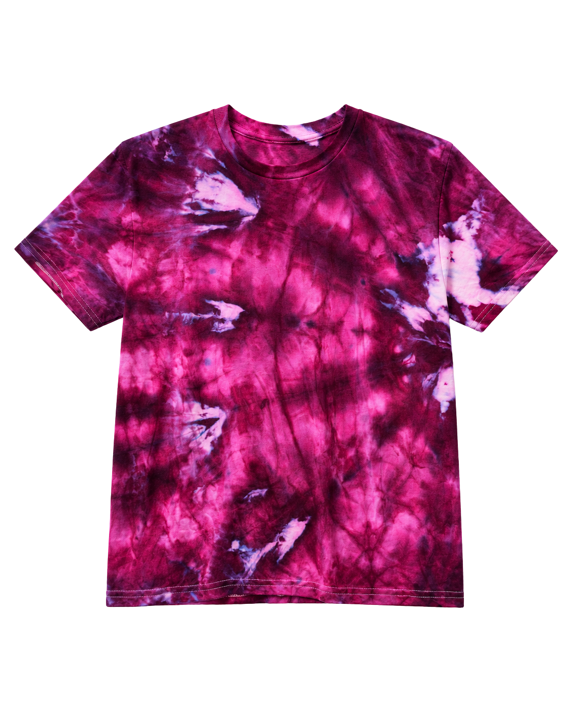 Amethyst tie dye t shirt