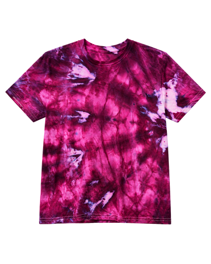 Amethyst tie dye t shirt