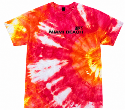 Custom tie dye t-shirt